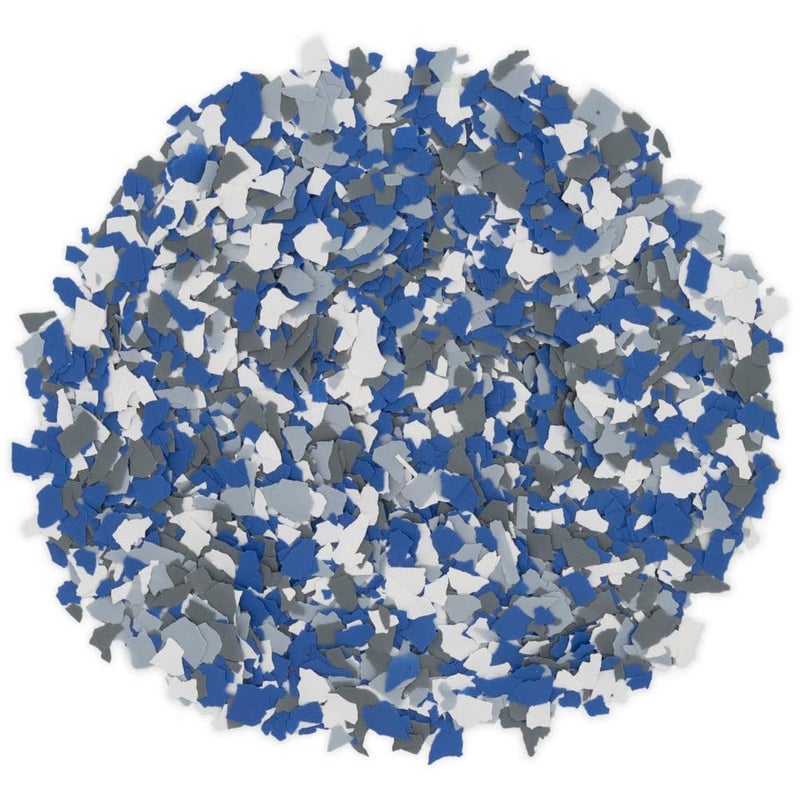 Epoxy FX Epoxy Flakes 1/4" (5 Pounds) - Epoxy Floor Flakes/Garage Floor Flakes for Decorative Floors and Crafts (329 Imperial) - Image 2